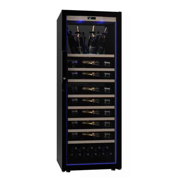 EuroCave V-CHAMP-L 單溫區香檳櫃 (1 Apreschampg + 6 Acchampg)